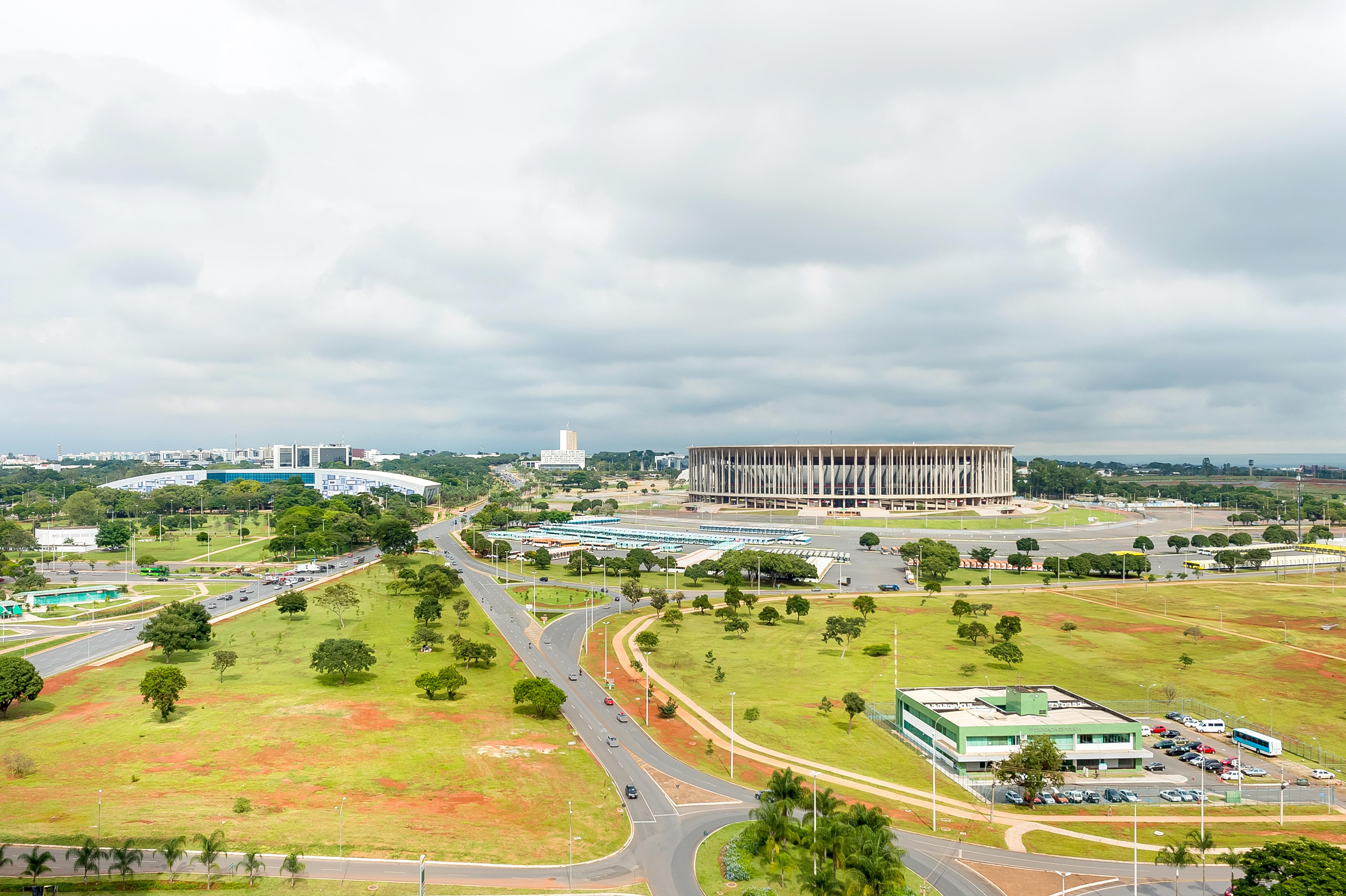 Grand Mercure Brasilia Eixo Monumental Exterior photo